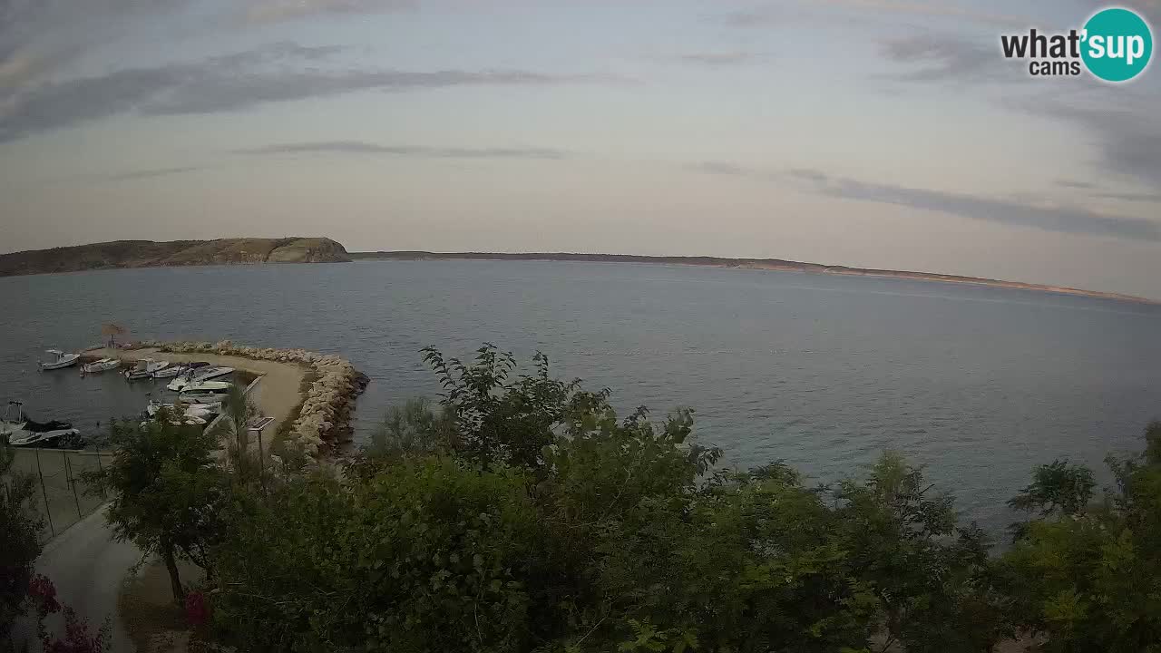 Camping Odmoree web kamera Ražanac – Dalmacija
