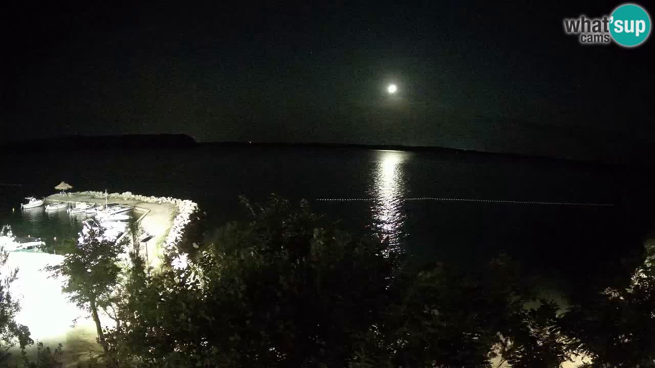 Camping Odmoree webcam Ražanac – Dalmazia