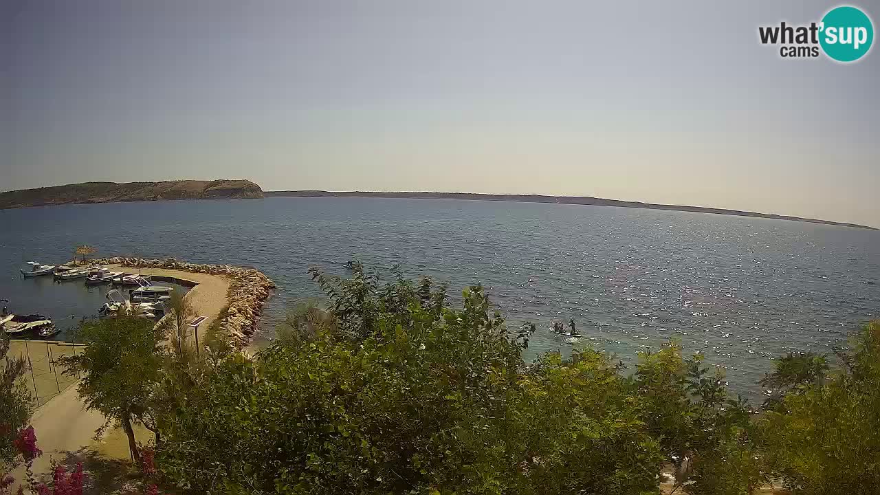 Camping Odmoree web kamera Ražanac – Dalmacija