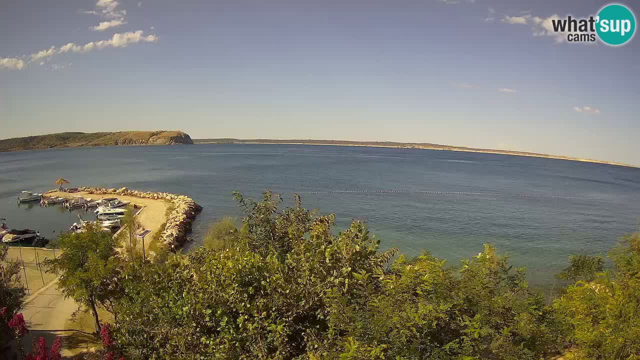 Camping Odmoree webcam Ražanac – Dalmatia