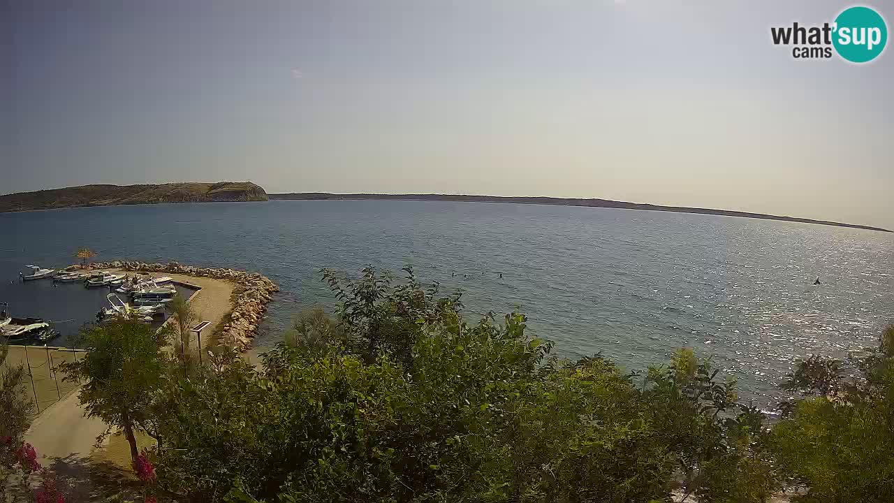 Camping Odmoree live cam Ražanac – Dalmatie