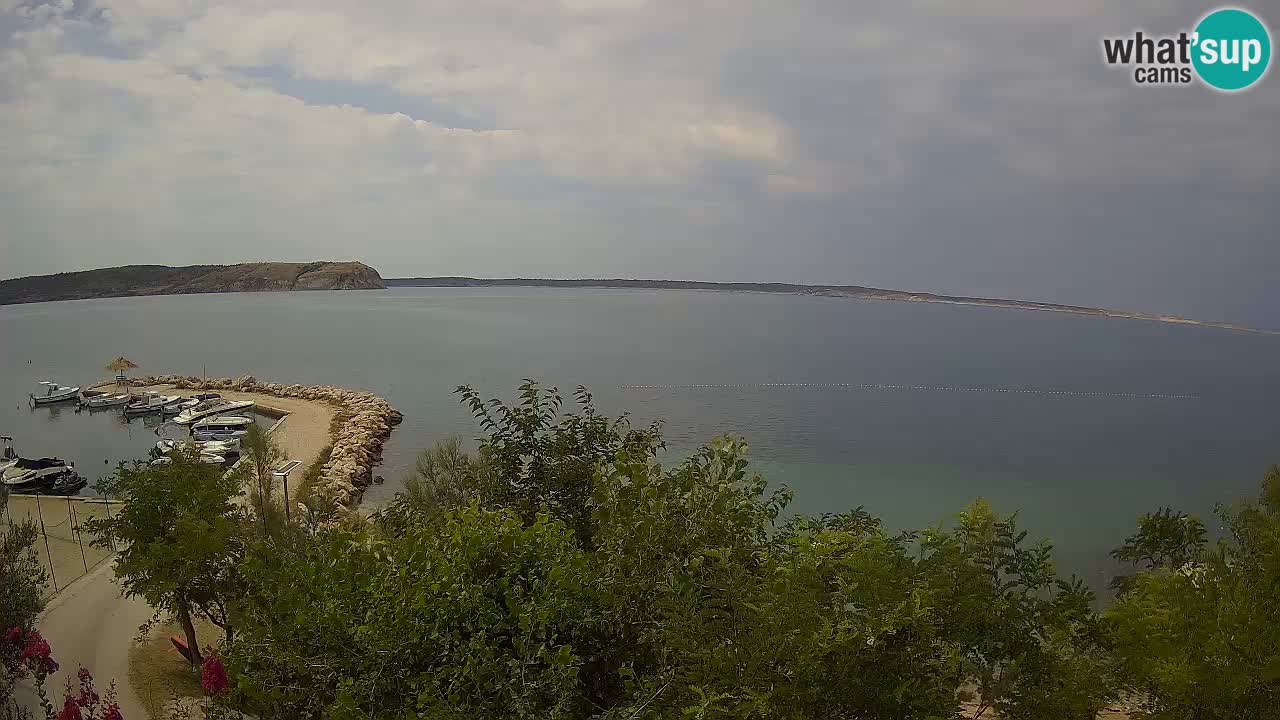 Camping Odmoree webcam Ražanac – Dalmazia