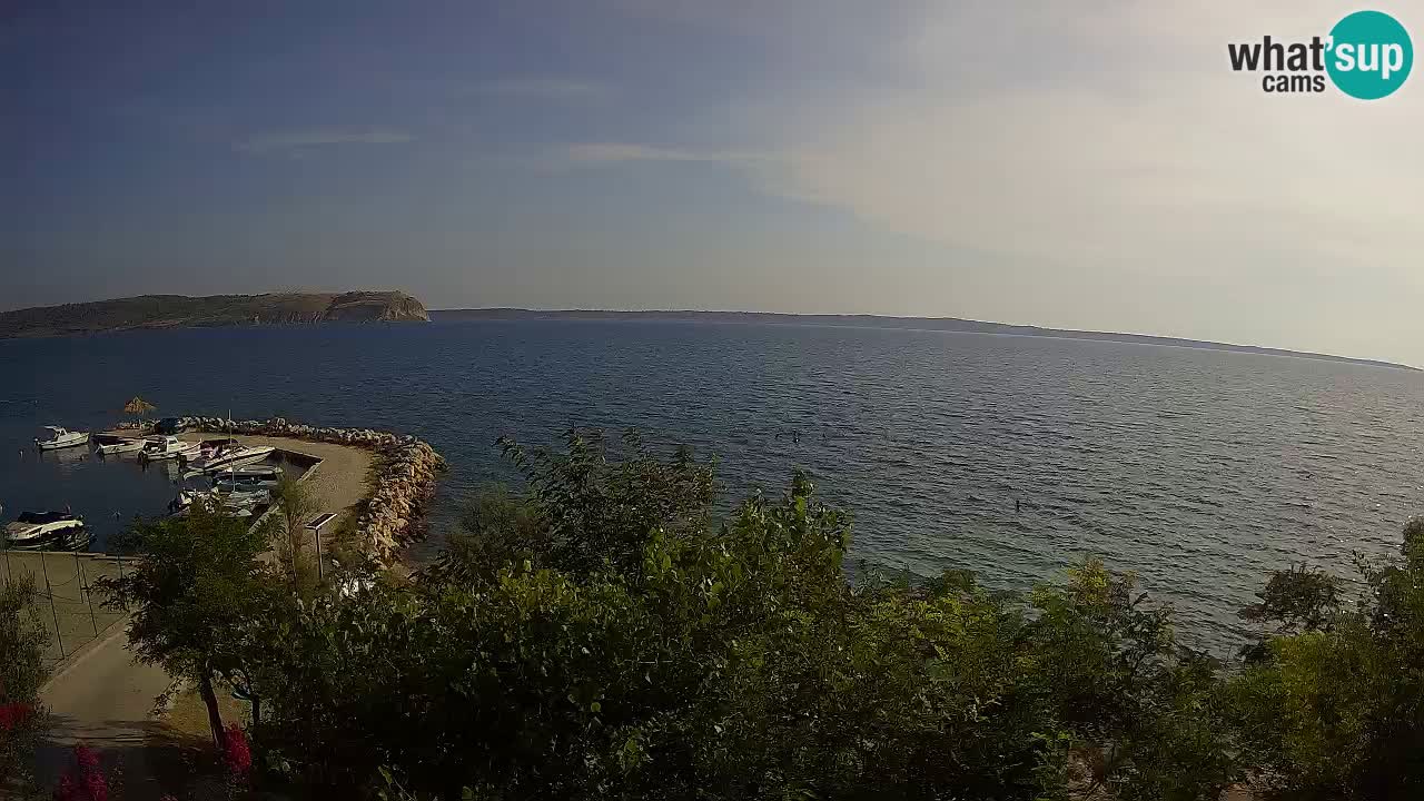 Camping Odmoree live webcam Ražanac – Dalmatien
