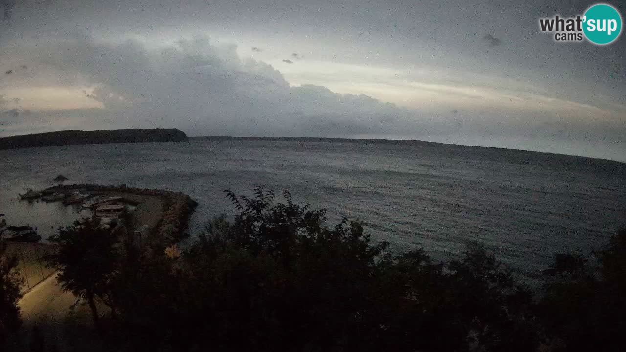 Camping Odmoree webcam Ražanac – Dalmazia