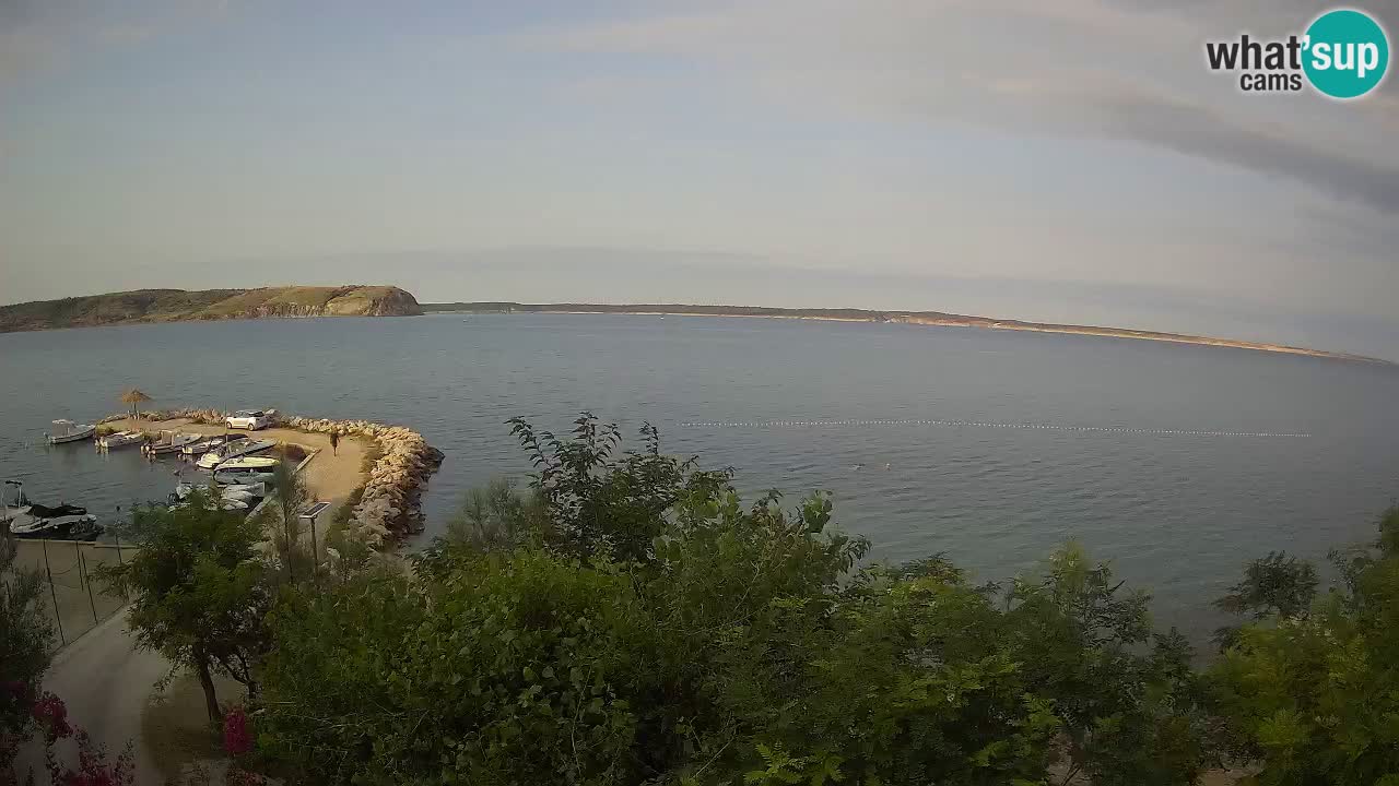Camping Odmoree webcam Ražanac – Dalmazia