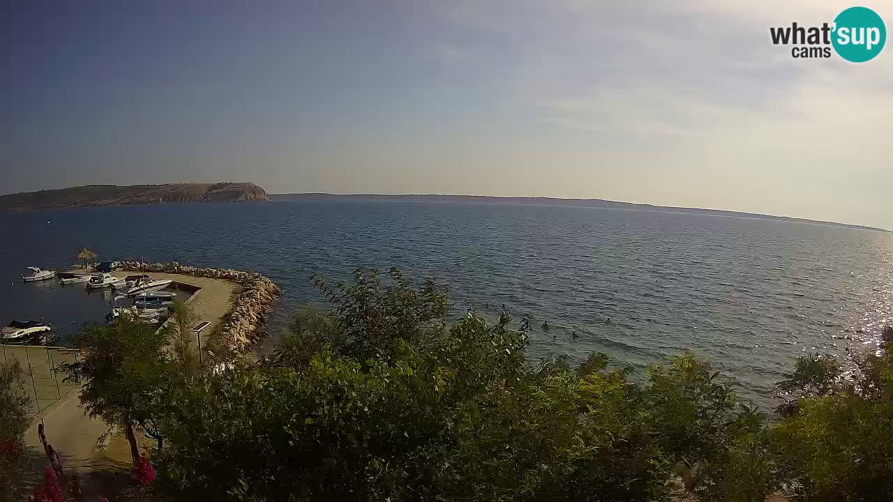 Camping Odmoree webcam Ražanac – Dalmazia