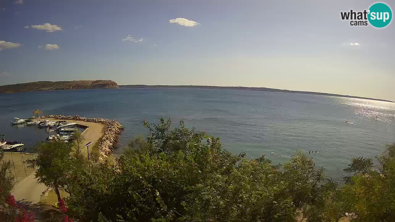 Camping Odmoree webcam Ražanac – Dalmazia