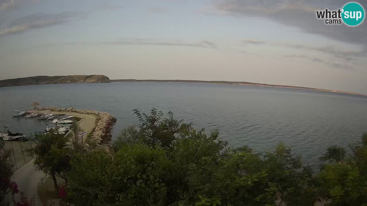 Camping Odmoree webcam Ražanac – Dalmatia