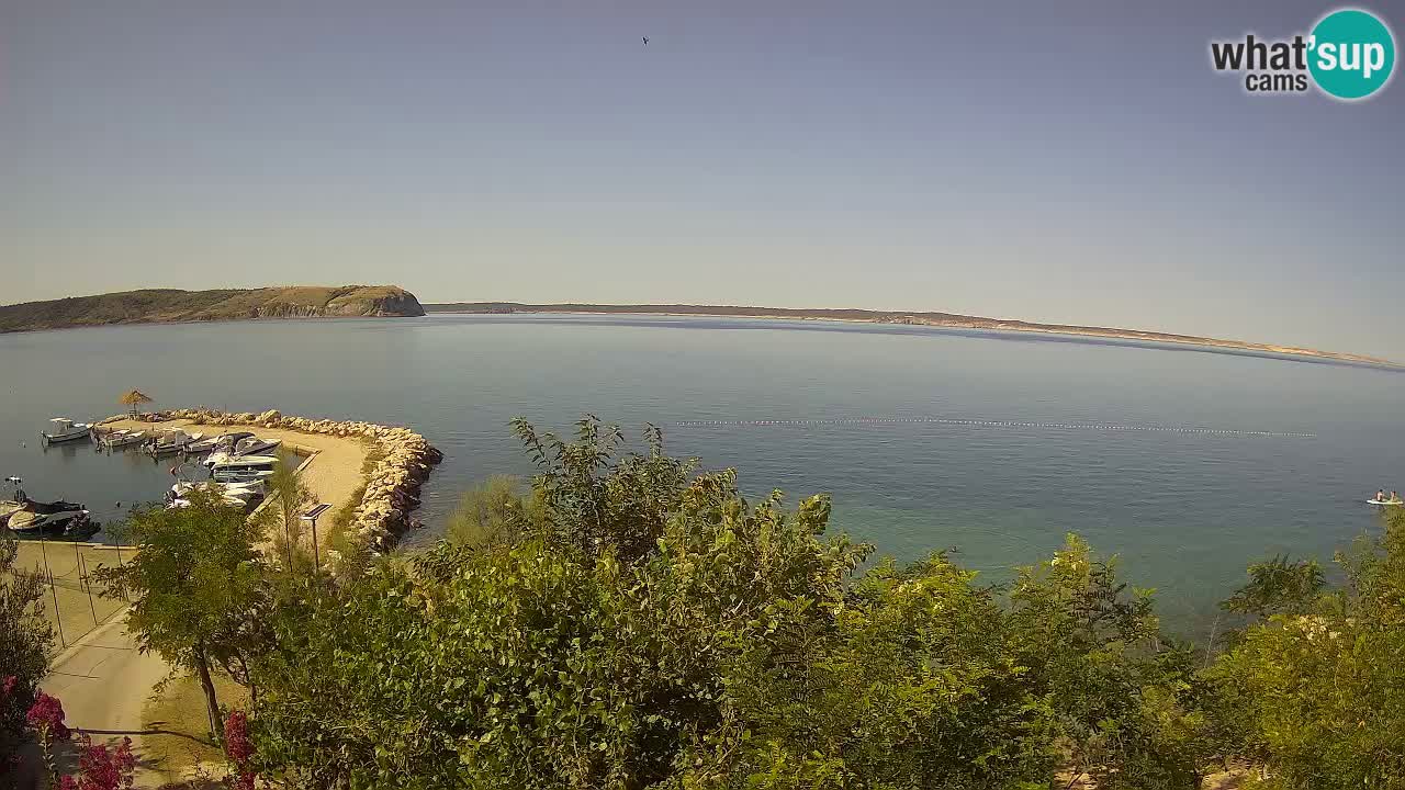 Camping Odmoree webcam Ražanac – Dalmatia