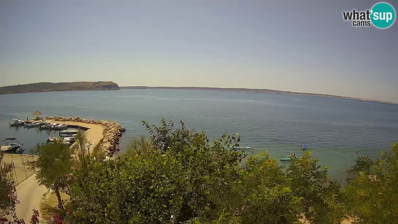Camping Odmoree web kamera Ražanac – Dalmacija