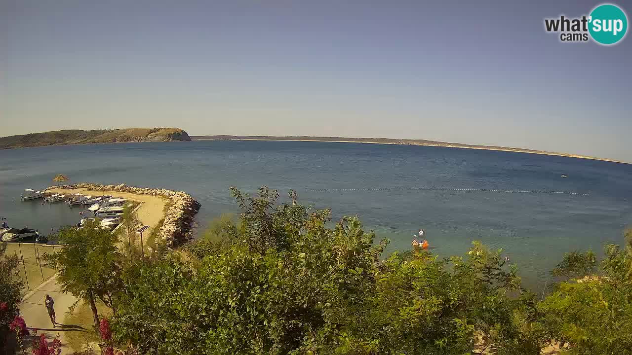 Camping Odmoree web kamera Ražanac – Dalmacija