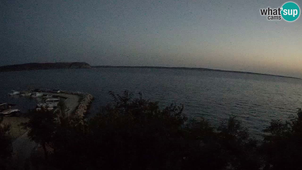 Camping Odmoree webcam Ražanac – Dalmazia