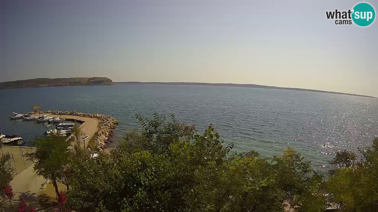 Camping Odmoree web kamera Ražanac – Dalmacija