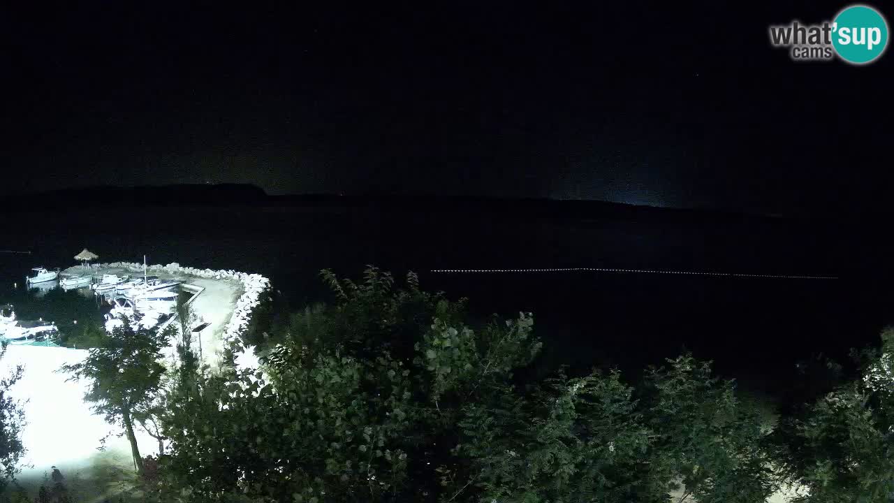 Camping Odmoree web kamera Ražanac – Dalmacija