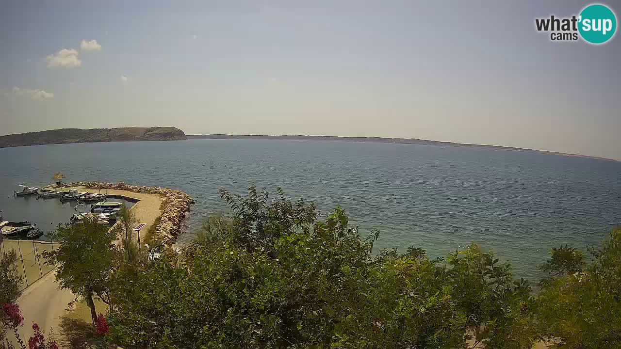 Camping Odmoree web kamera Ražanac – Dalmacija