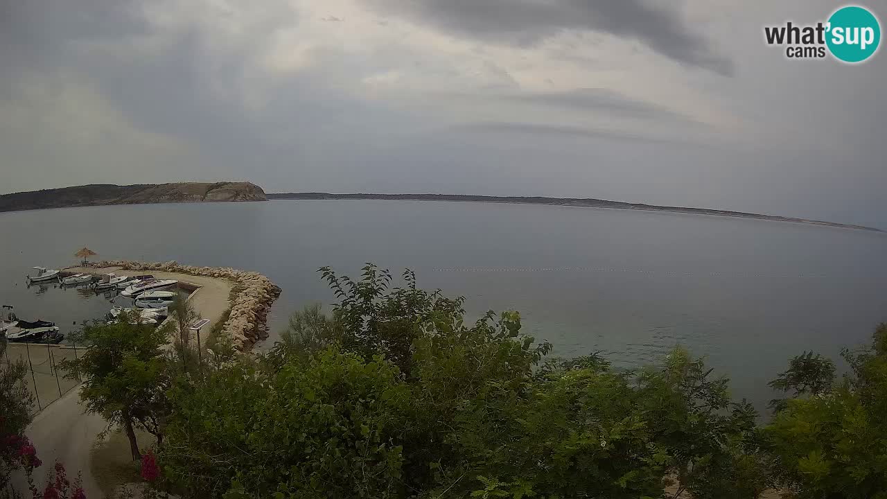 Camping Odmoree live cam Ražanac – Dalmatie