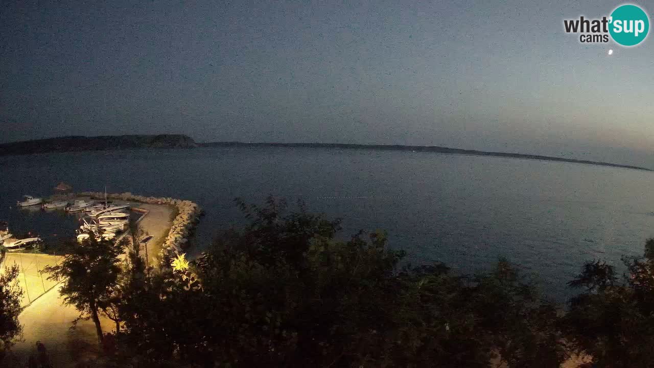 Camping Odmoree web kamera Ražanac – Dalmacija