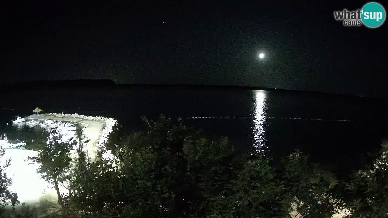 Camping Odmoree web kamera Ražanac – Dalmacija