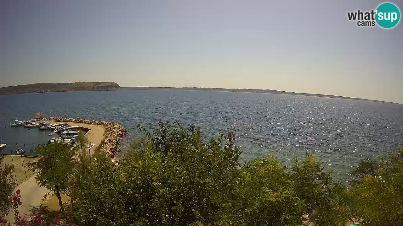 Camping Odmoree web kamera Ražanac – Dalmacija
