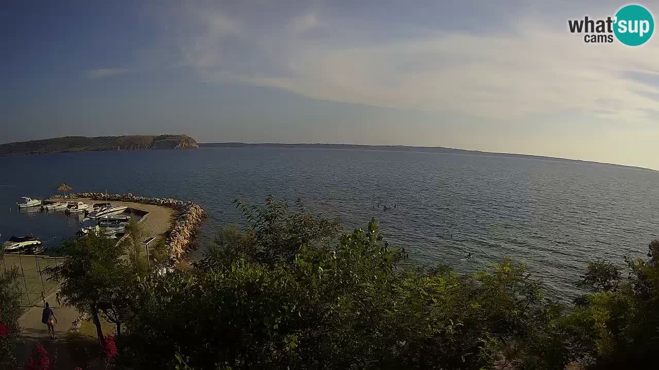 Camping Odmoree webcam Ražanac – Dalmatia