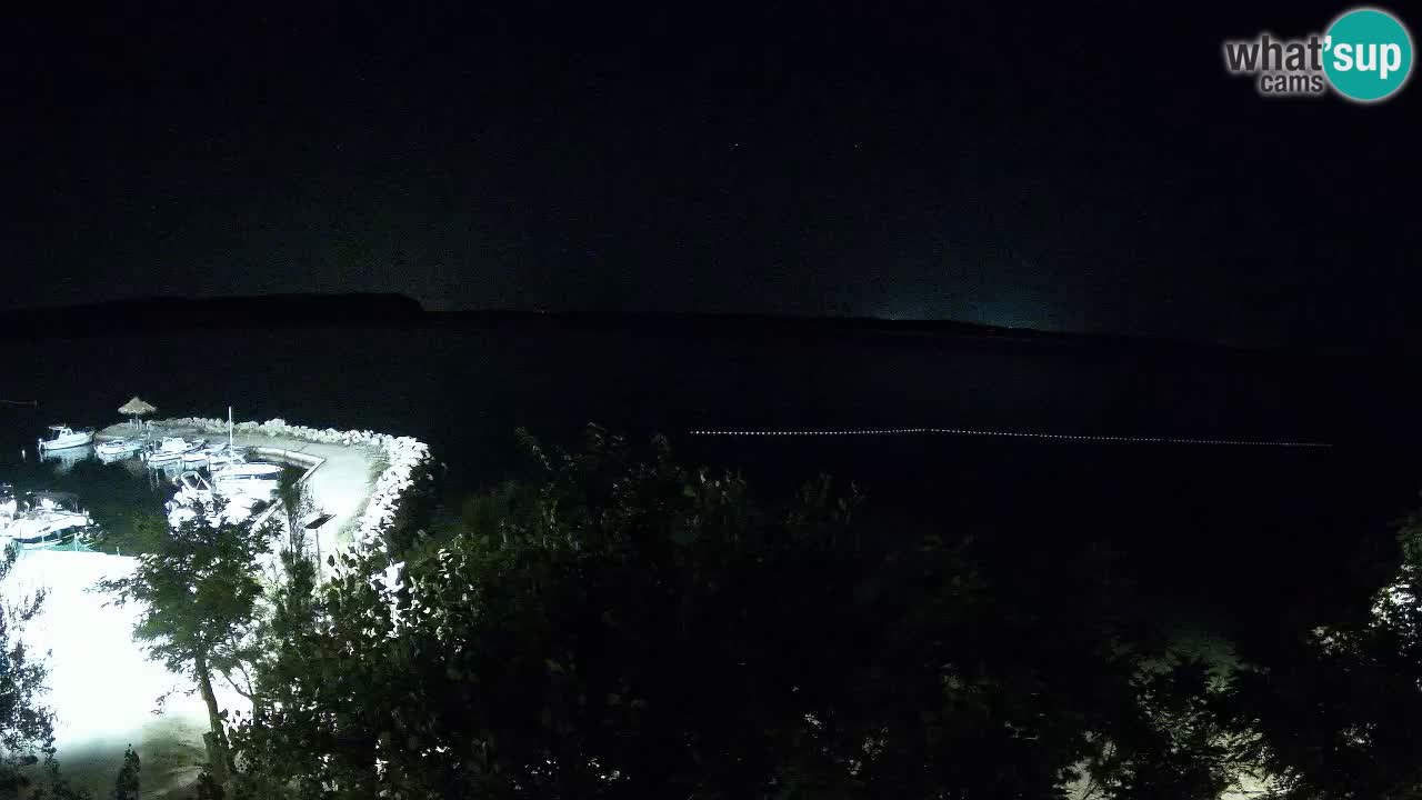 Camping Odmoree webcam Ražanac – Dalmazia