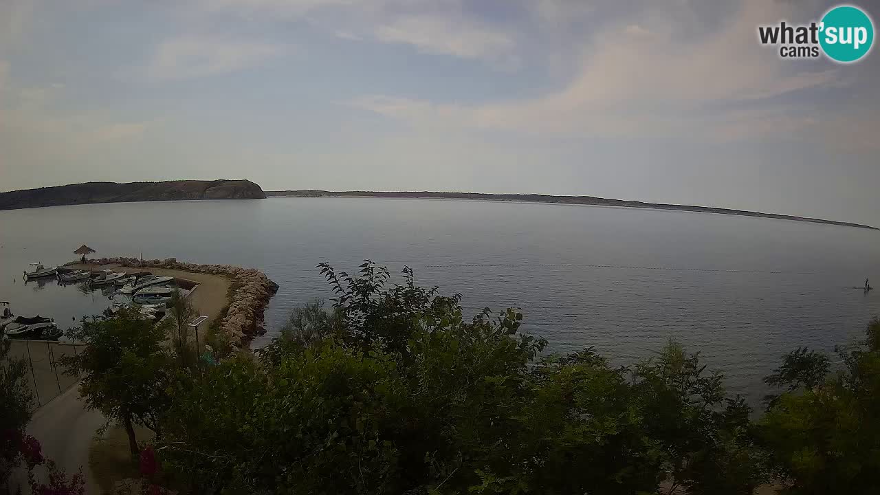 Camping Odmoree camera en vivo Ražanac – Dalmacia