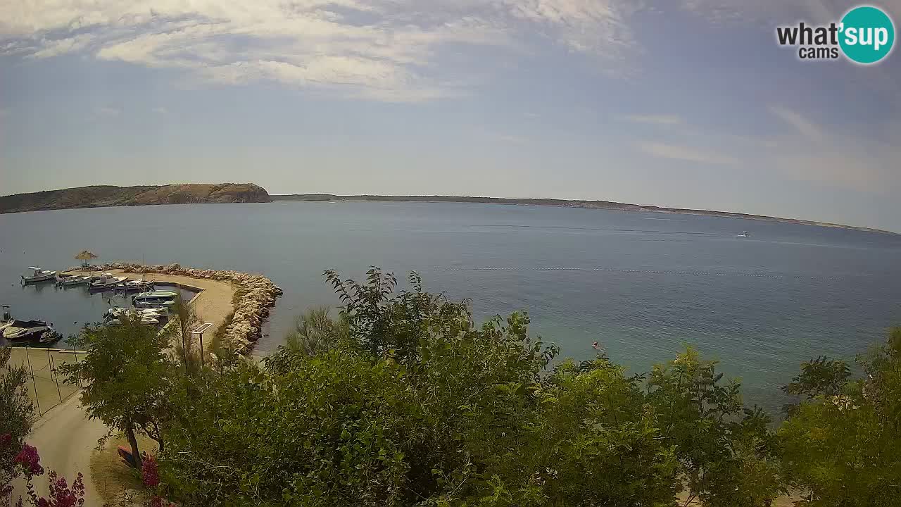 Camping Odmoree webcam Ražanac – Dalmazia