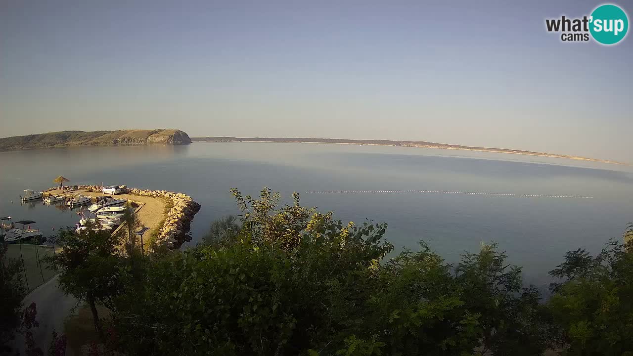 Camping Odmoree webcam Ražanac – Dalmazia