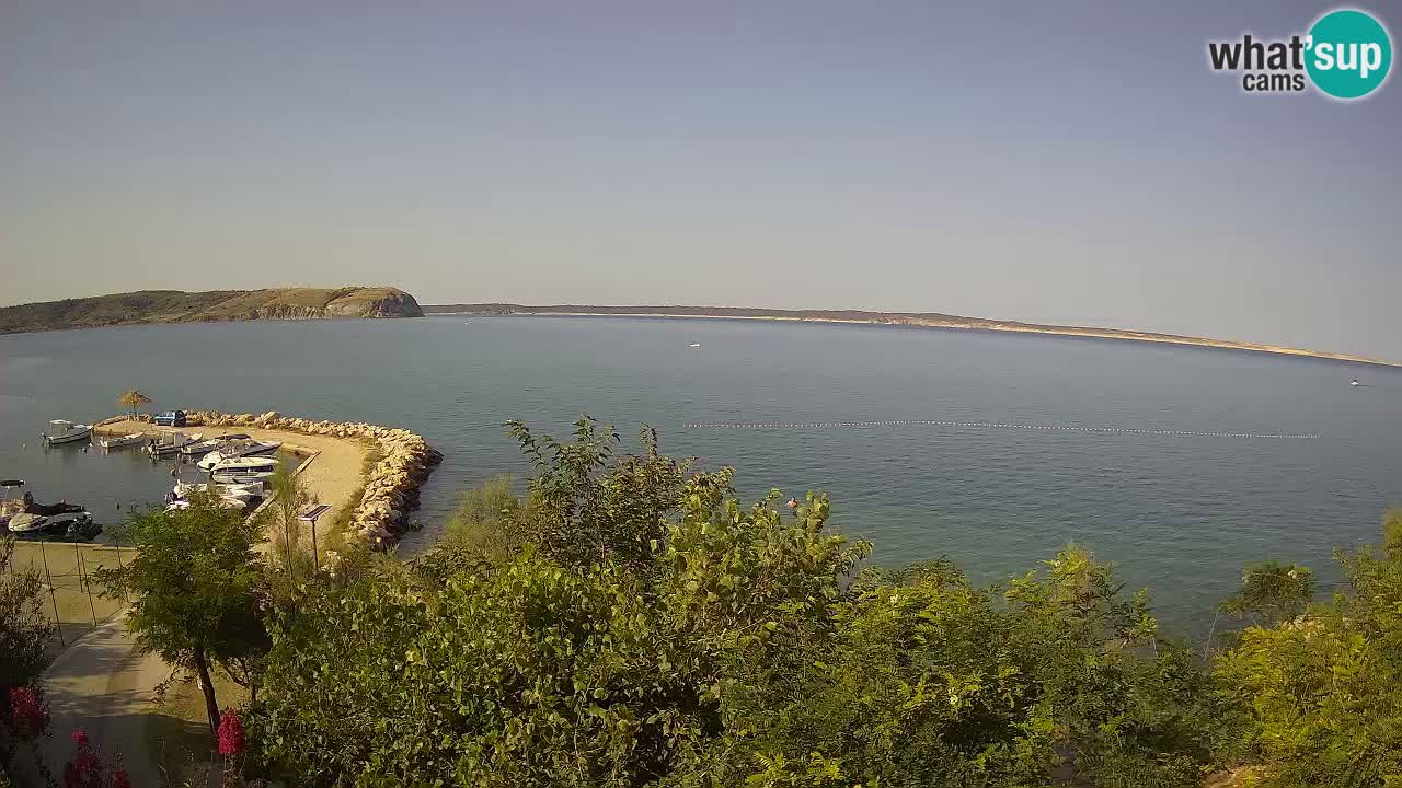 Camping Odmoree webcam Ražanac – Dalmazia