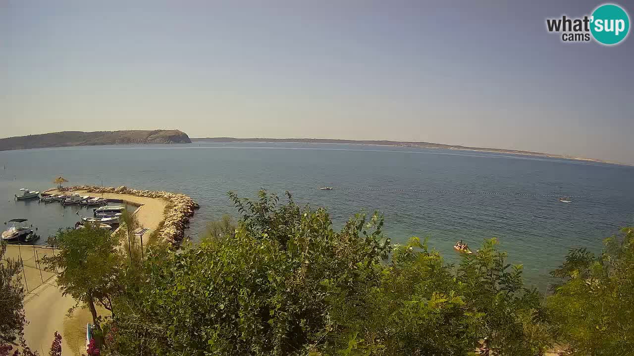 Camping Odmoree web kamera Ražanac – Dalmacija