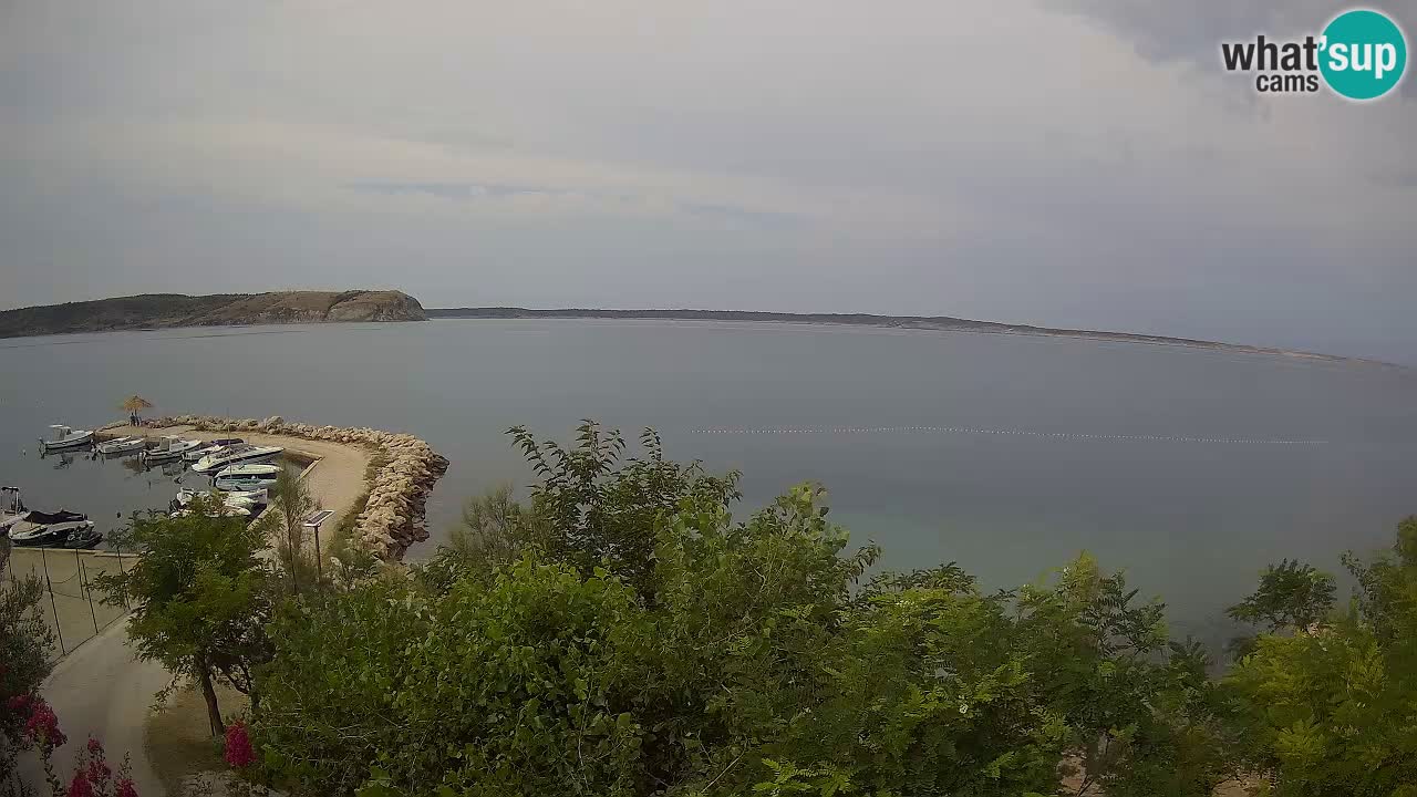 Camping Odmoree web kamera Ražanac – Dalmacija