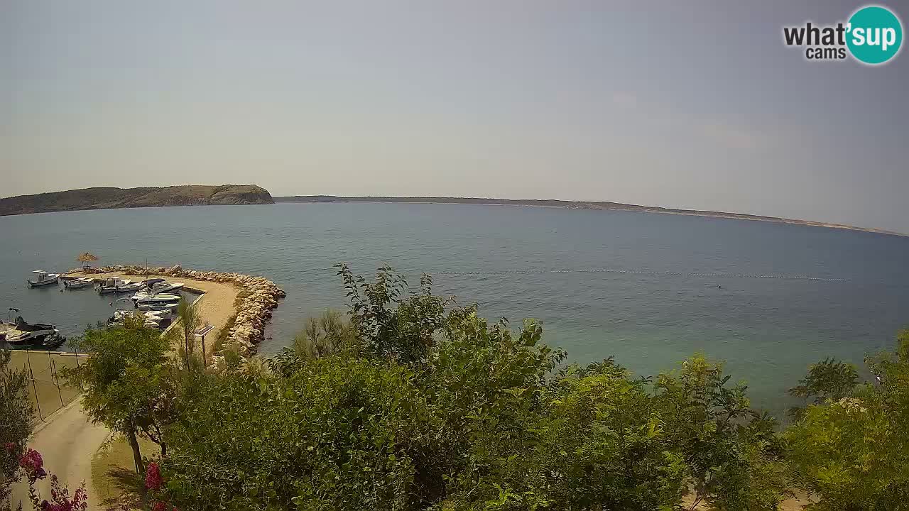 Camping Odmoree live cam Ražanac – Dalmatie