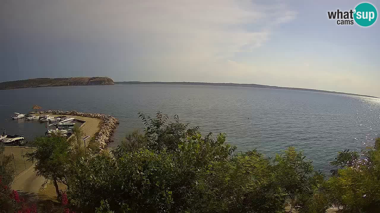 Camping Odmoree webcam Ražanac – Dalmazia