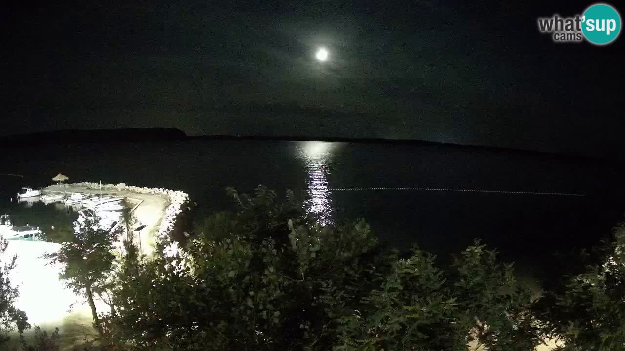 Camping Odmoree live webcam Ražanac – Dalmatien