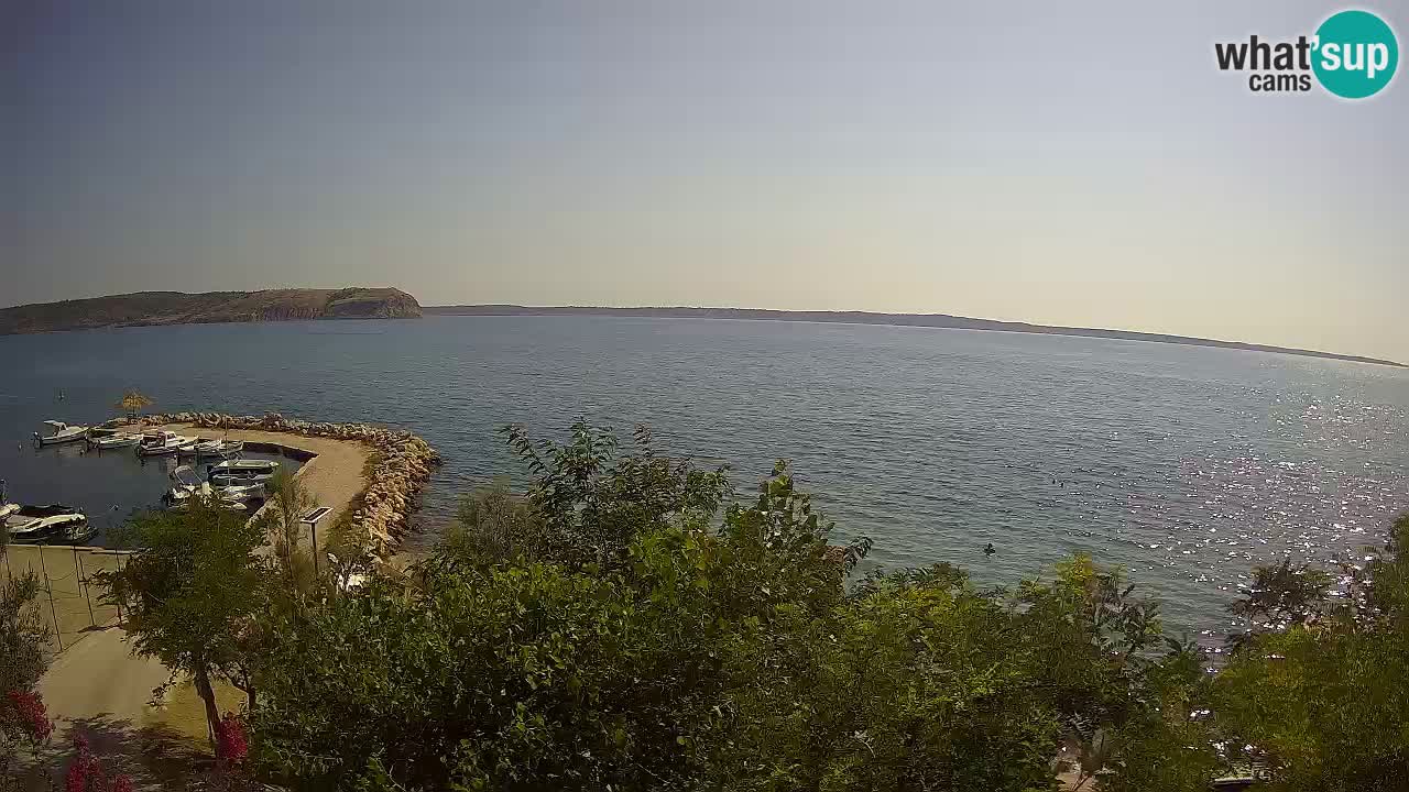 Camping Odmoree webcam Ražanac – Dalmazia