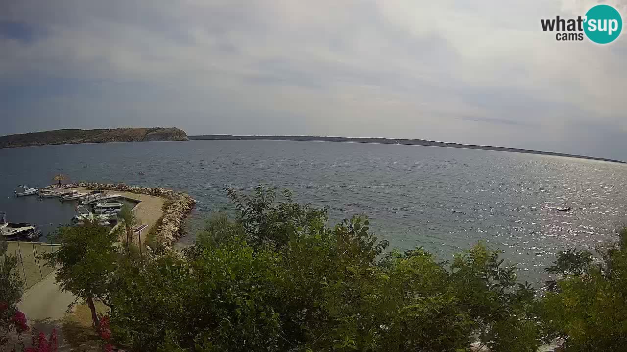 Camping Odmoree webcam Ražanac – Dalmazia