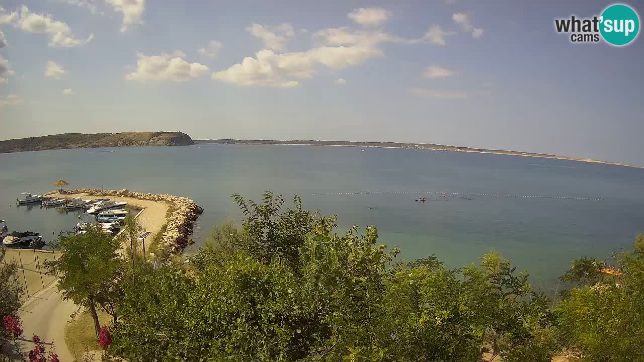 Camping Odmoree web kamera Ražanac – Dalmacija
