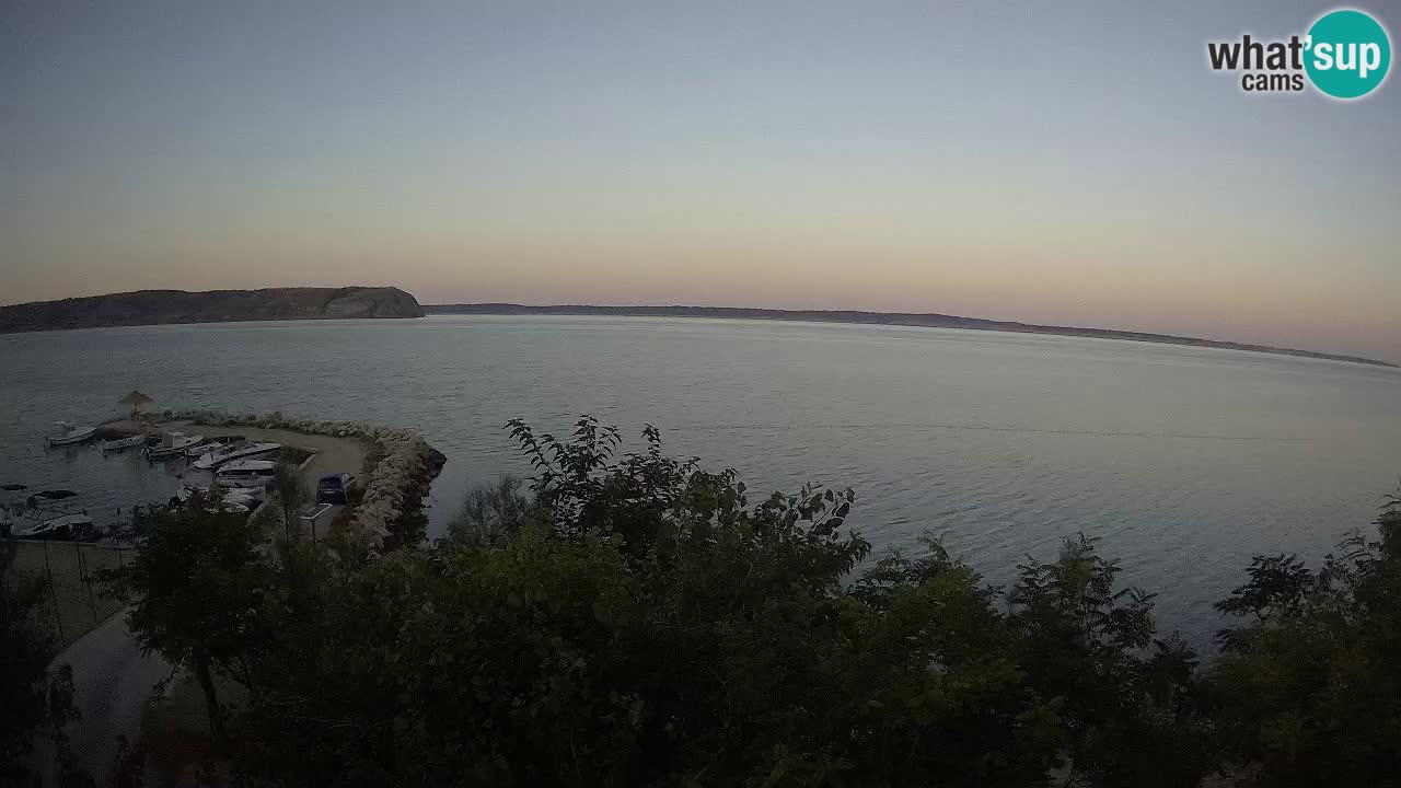 Camping Odmoree webcam Ražanac – Dalmazia