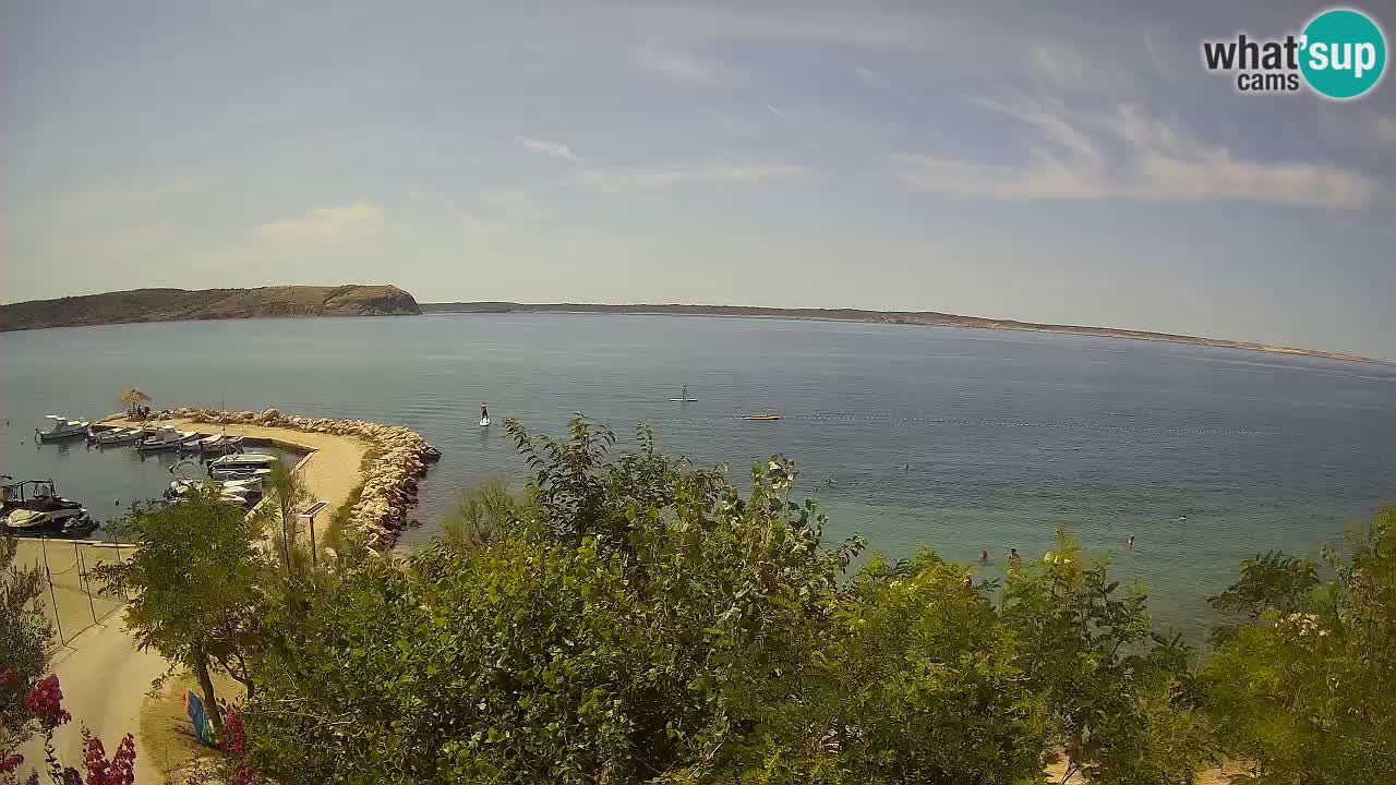 Camping Odmoree webcam Ražanac – Dalmazia