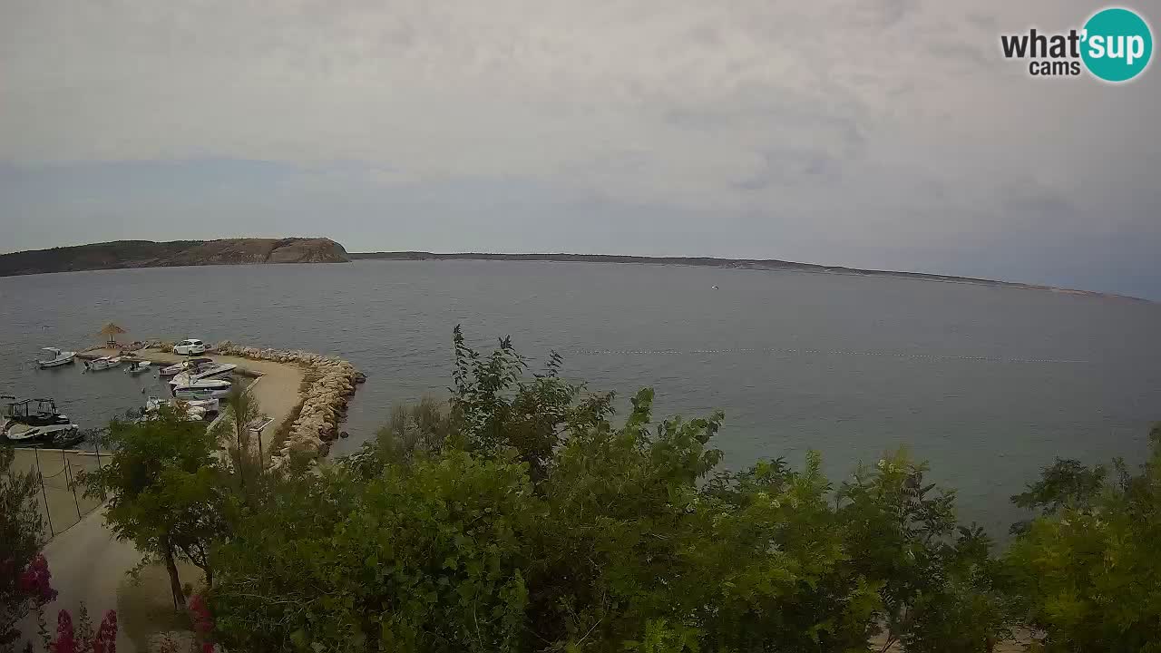 Camping Odmoree live webcam Ražanac – Dalmatien