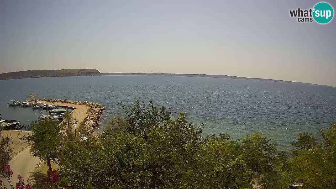 Camping Odmoree live cam Ražanac – Dalmatie