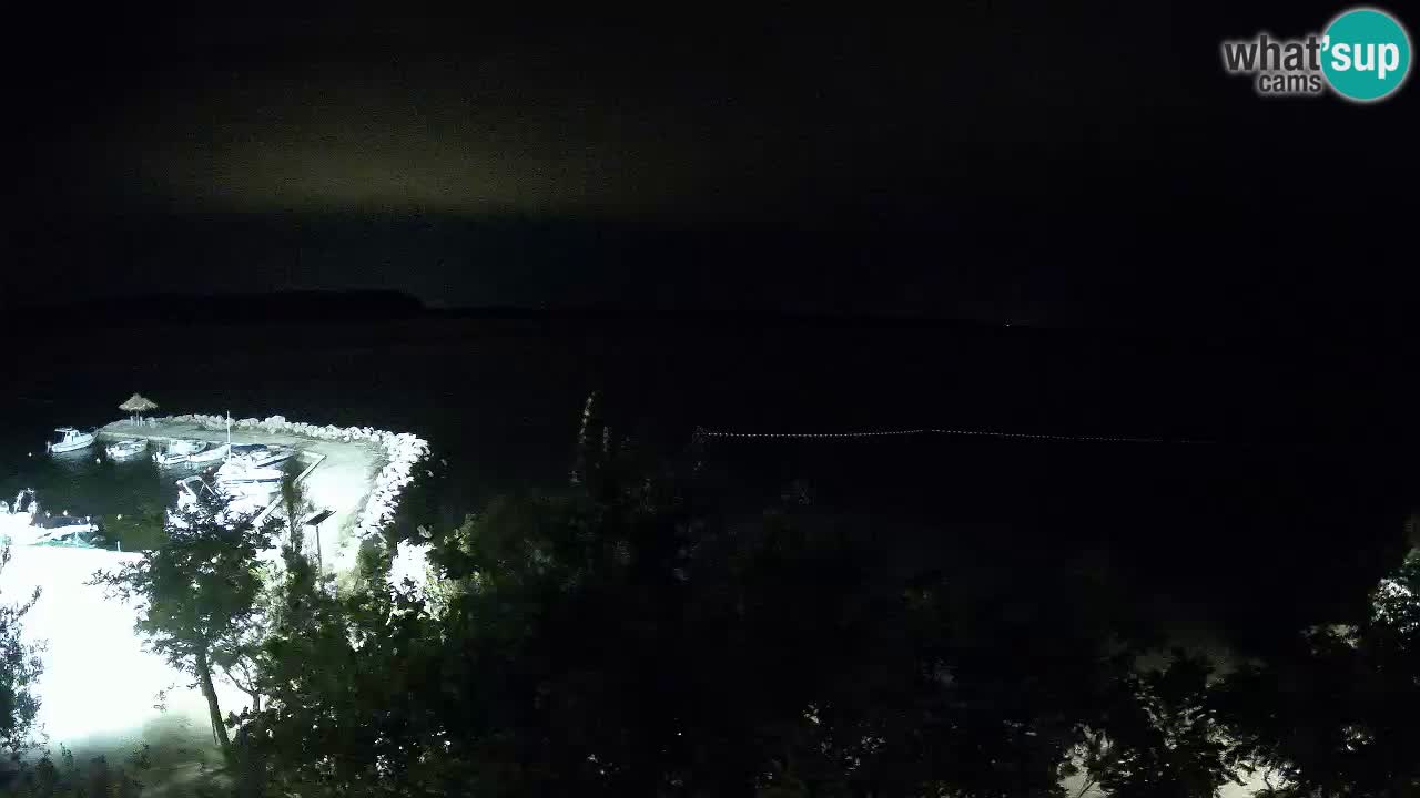 Camping Odmoree live cam Ražanac – Dalmatie