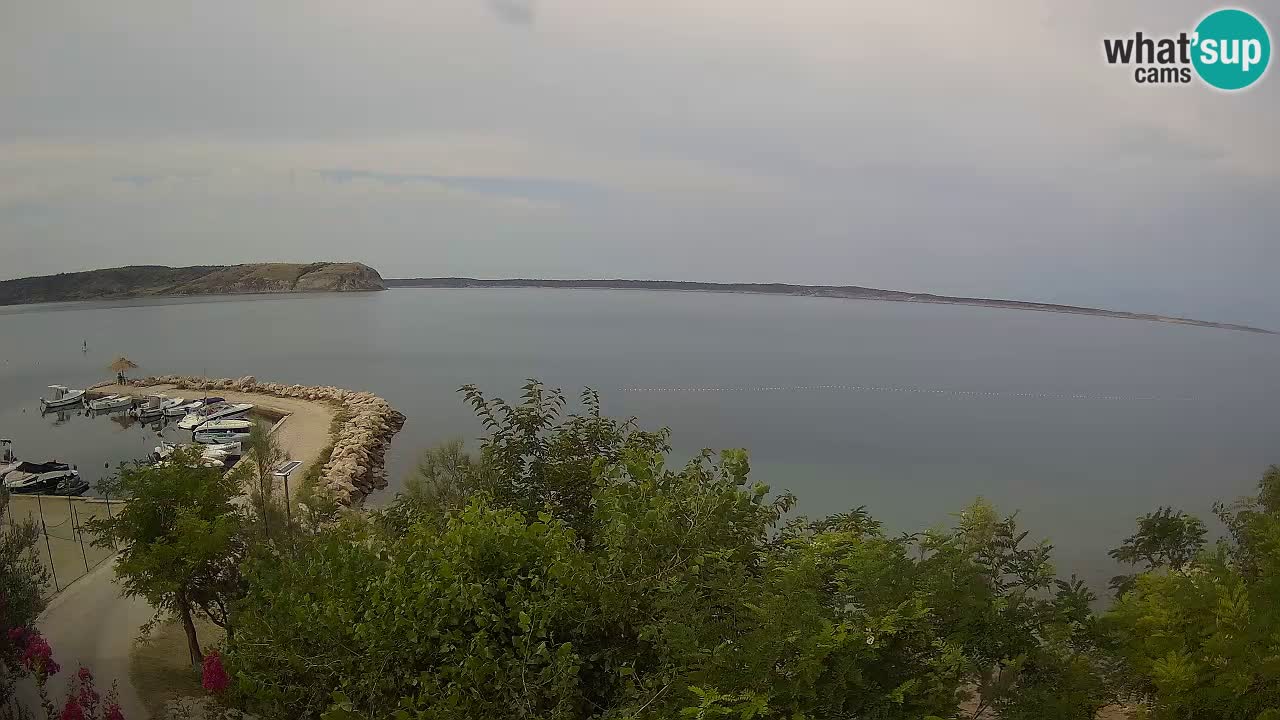 Camping Odmoree live webcam Ražanac – Dalmatien