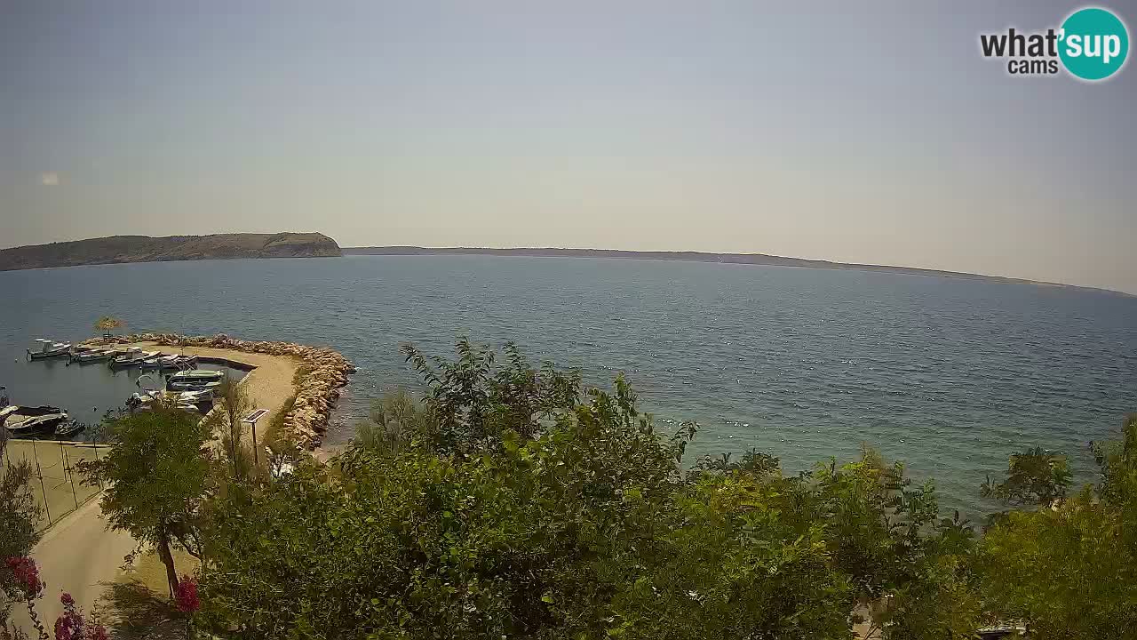 Camping Odmoree webcam Ražanac – Dalmazia