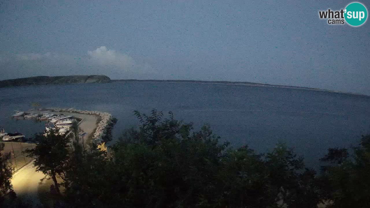 Camping Odmoree webcam Ražanac – Dalmazia
