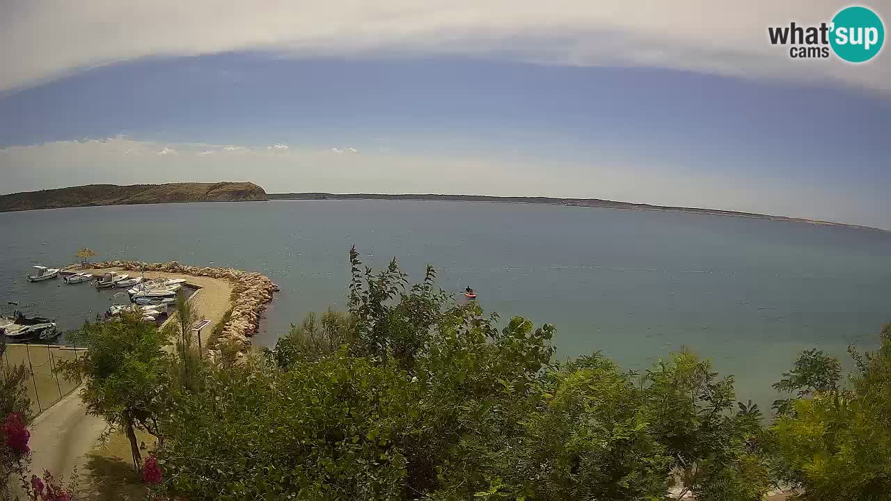 Camping Odmoree live cam Ražanac – Dalmatie