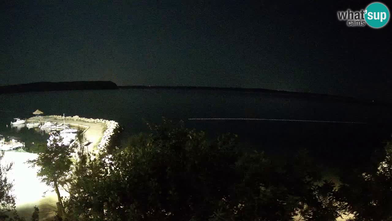 Camping Odmoree web kamera Ražanac – Dalmacija