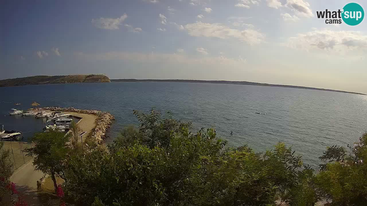 Camping Odmoree web kamera Ražanac – Dalmacija
