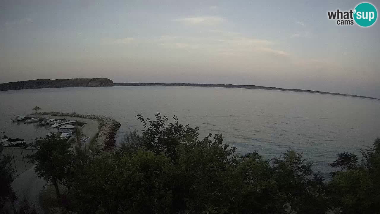 Camping Odmoree web kamera Ražanac – Dalmacija