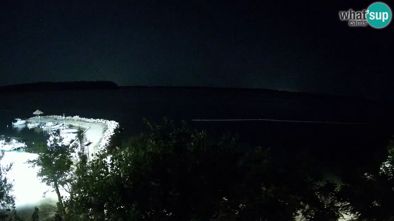 Camping Odmoree webcam Ražanac – Dalmatia